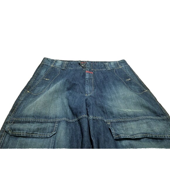 Marithe Francois Girbaud Jeans Men's 38 Shuttle Taped Vintage M+FG Denim (37×35) - Picture 2 of 5